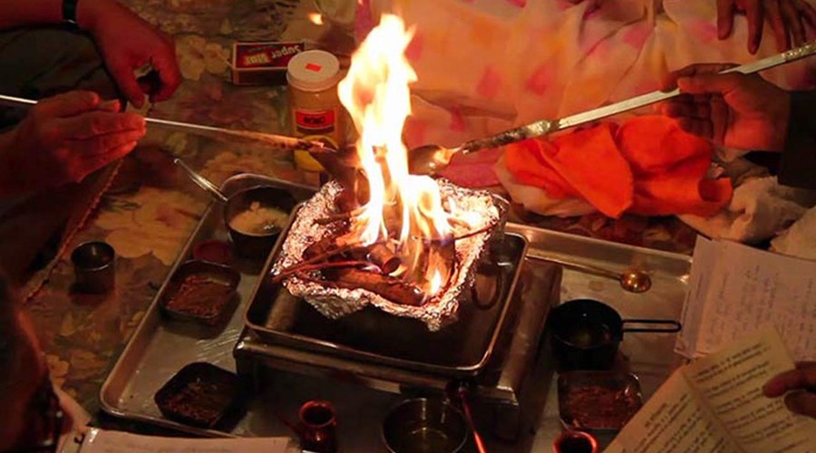 Monthly Agnihotra (Auspicious Days)
