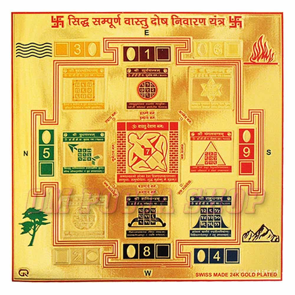 Brass Puja Thali Set