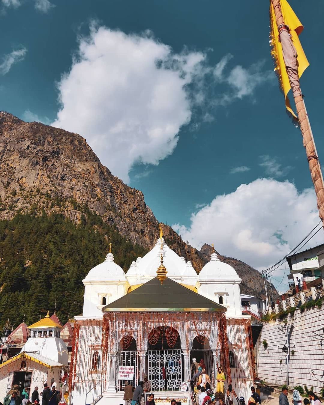 Gangotri Temple