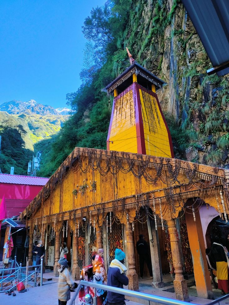 Yamunotri Temple