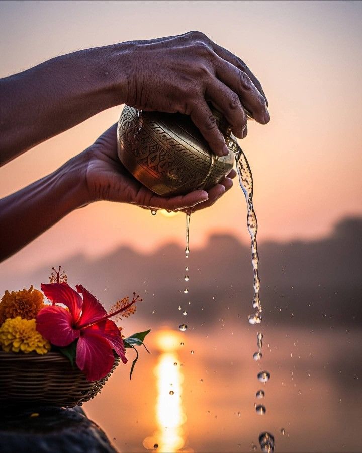 सूर्योदय के बाद सूर्य अर्घ्य: लाभ, सही विधि, मंत्र और वैज्ञानिक कारण जानें