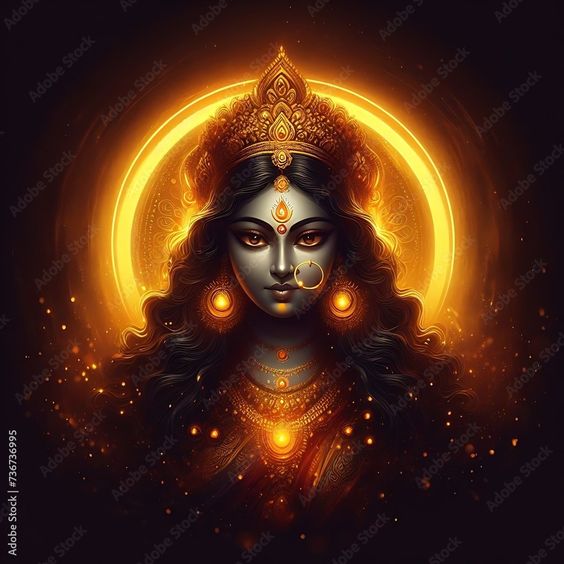 चैत्र नवरात्रि दिवस 7  (2026) –  माँ कालरात्रि