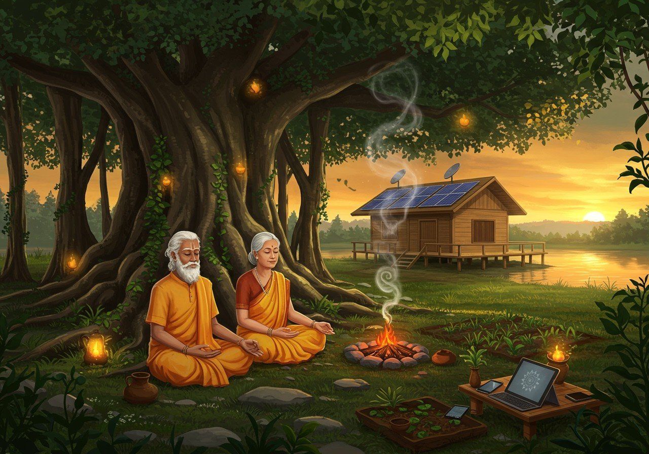 Vanaprastha Sanskar: Meaning, Importance and Spiritual Transition in Hindu Life