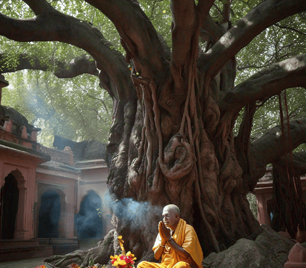 Sacred Trees and Plants in Hinduism — The Living Temples of Nature