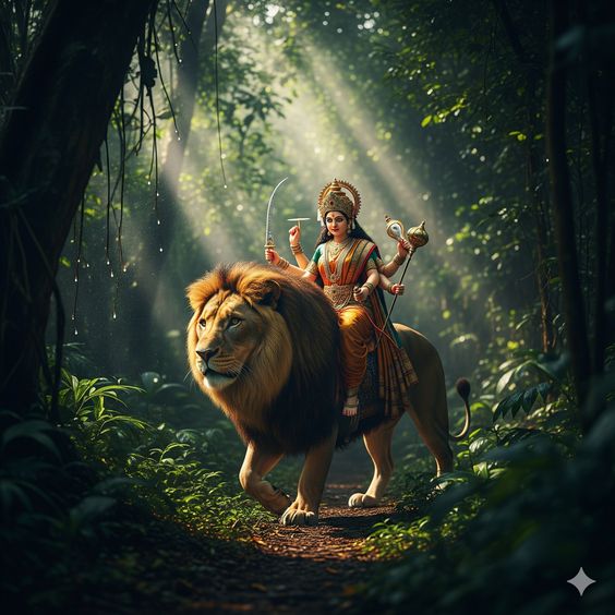 Chaitra Navratri Day 6 (2026) – Maa Katyayani