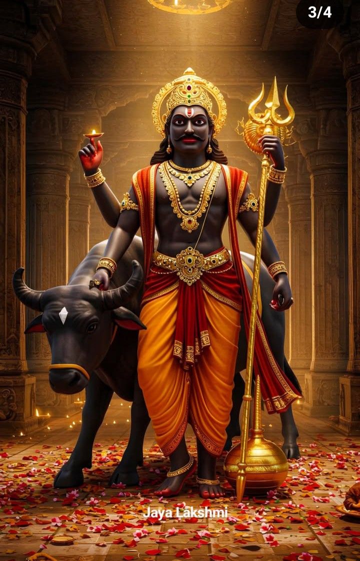 Yama: The Divine Judge and Guardian of Dharma