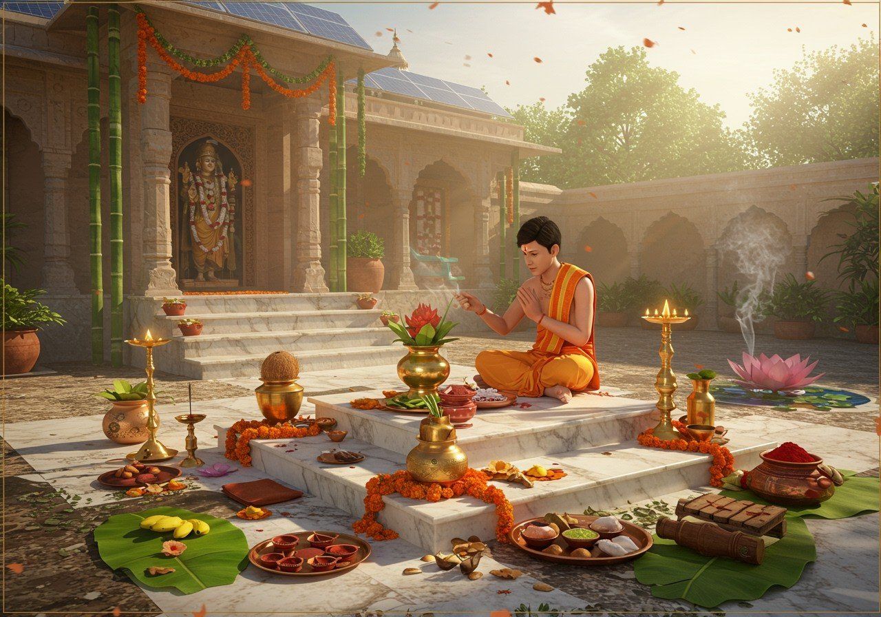 Upanayana Sanskar: Meaning, Rituals, Spiritual Significance and Importance in Hindu Tradition