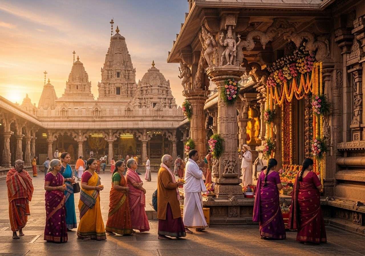 Temple Services in Bhaktinama – Online Puja, Hawan & Spiritual Solutions