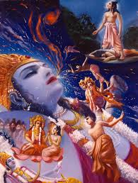 Maha Vishnu: The Divine Breath from Which Universes Are Born