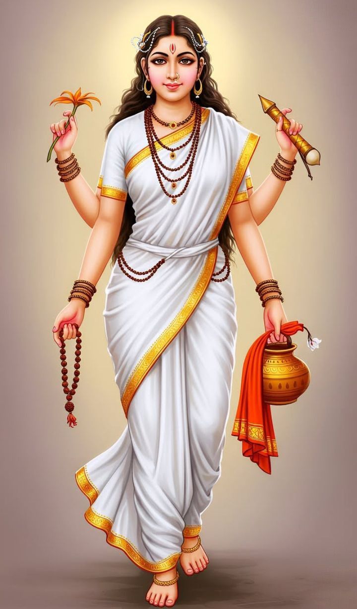 चैत्र नवरात्रि दिन 2: मां ब्रह्मचारिणी की पूजा, कथा और आध्यात्मिक महत्व