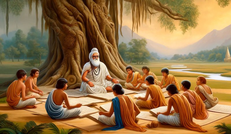 Vidyarambha Sanskar: The Sacred Beginning of a Child’s Education in Hindu Tradition