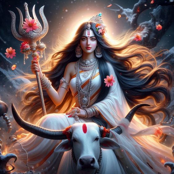 चैत्र नवरात्रि दिवस 8 (2026) –  माँ महागौरी