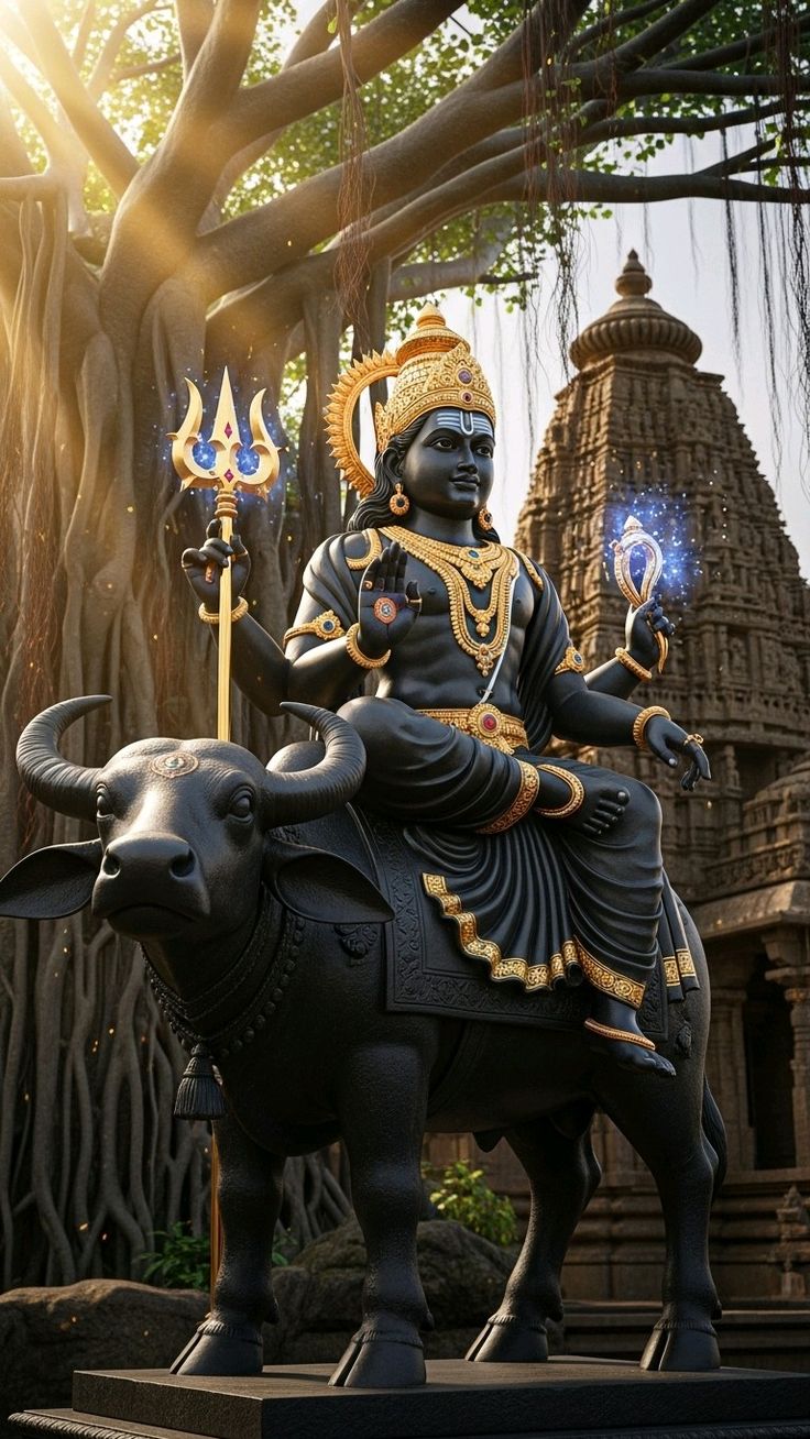 यम: धर्म के दिव्य न्यायाधीश और संरक्षक