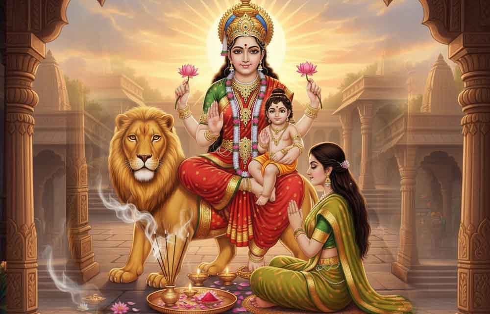 चैत्र नवरात्रि दिवस ५ – माँ स्कंदमाता (2026)