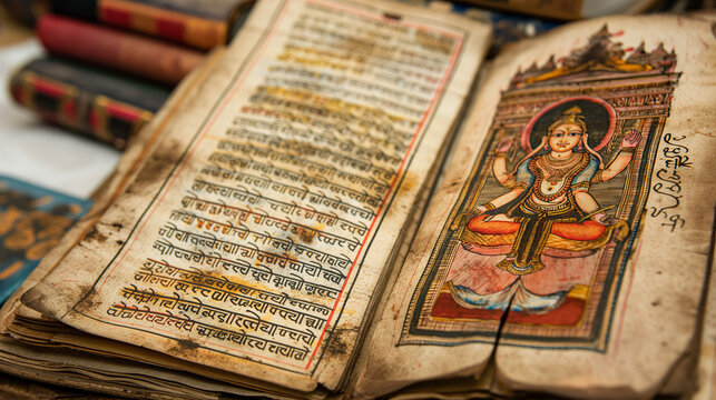 Ancient Hindu Texts — Wisdom, Science, and Mystical Knowledge - Bhaktinama