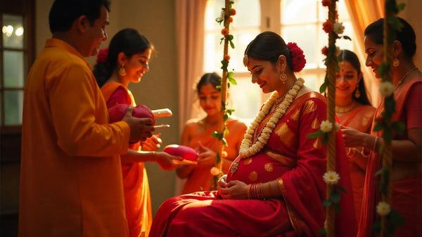 Simantonnayana Ceremony: Meaning, Rituals, Significance & Modern Relevance