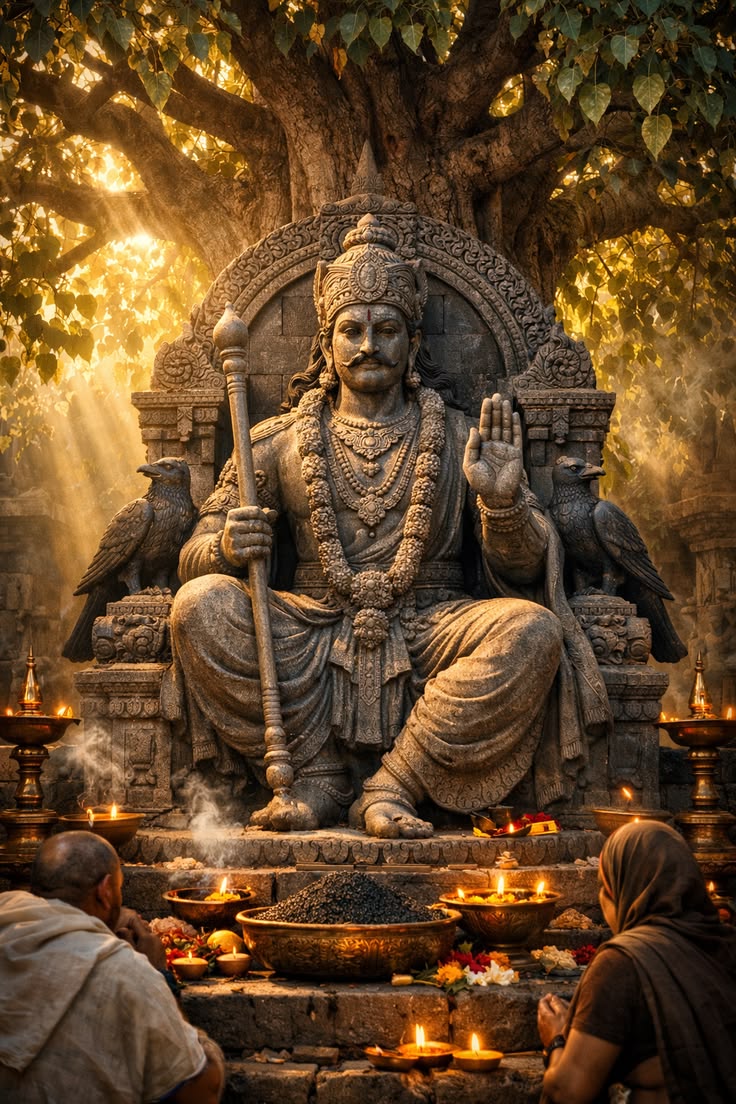 प्रजापति: सृष्टि के दिव्य स्वामी