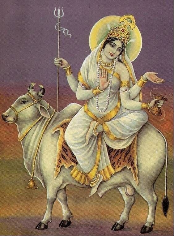 Chaitra Navratri Day 1: The Divine Beginning with Maa Shailputri