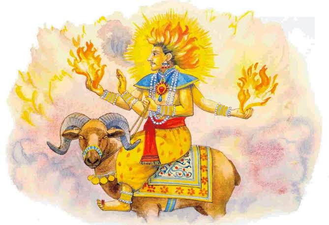 Why Mantra, Agni and Surya Are Connected in Vedic Worship