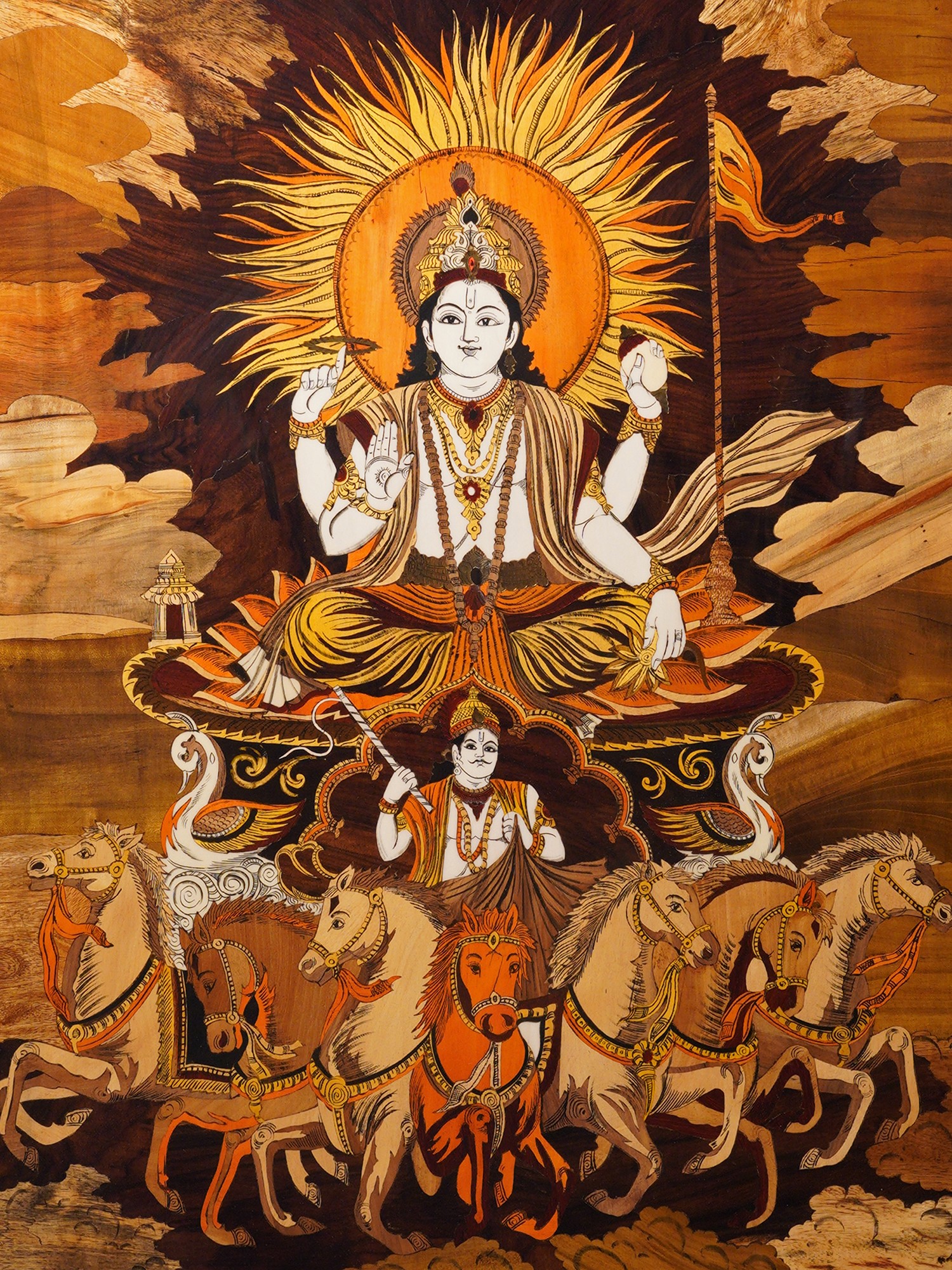 सूर्य देव के सात घोड़े: नाम, महत्व, प्रतीकात्मकता और हिंदू धर्म में आध्यात्मिक अर्थ