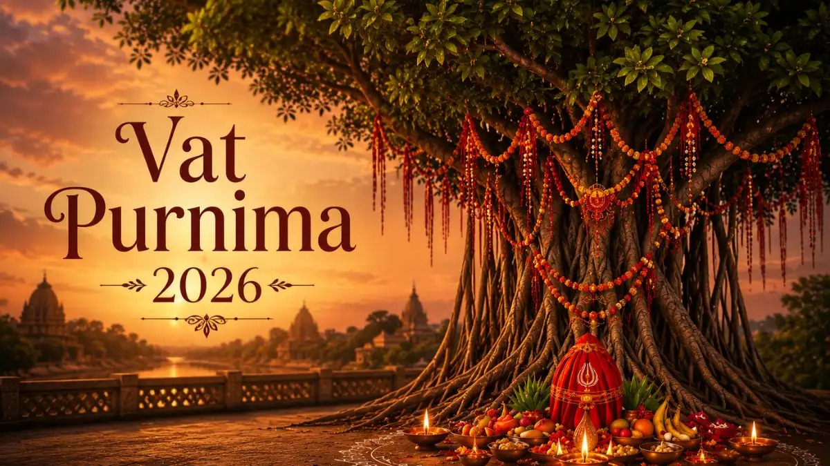 Jyeshtha Vat Purnima 2026: Date, Vrat Katha, Puja Vidhi, Significance, and Spiritual Benefits