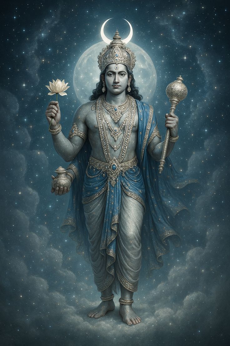 चन्द्र देव की अद्भुत कथा: जन्म से लेकर शिव के मस्तक तक