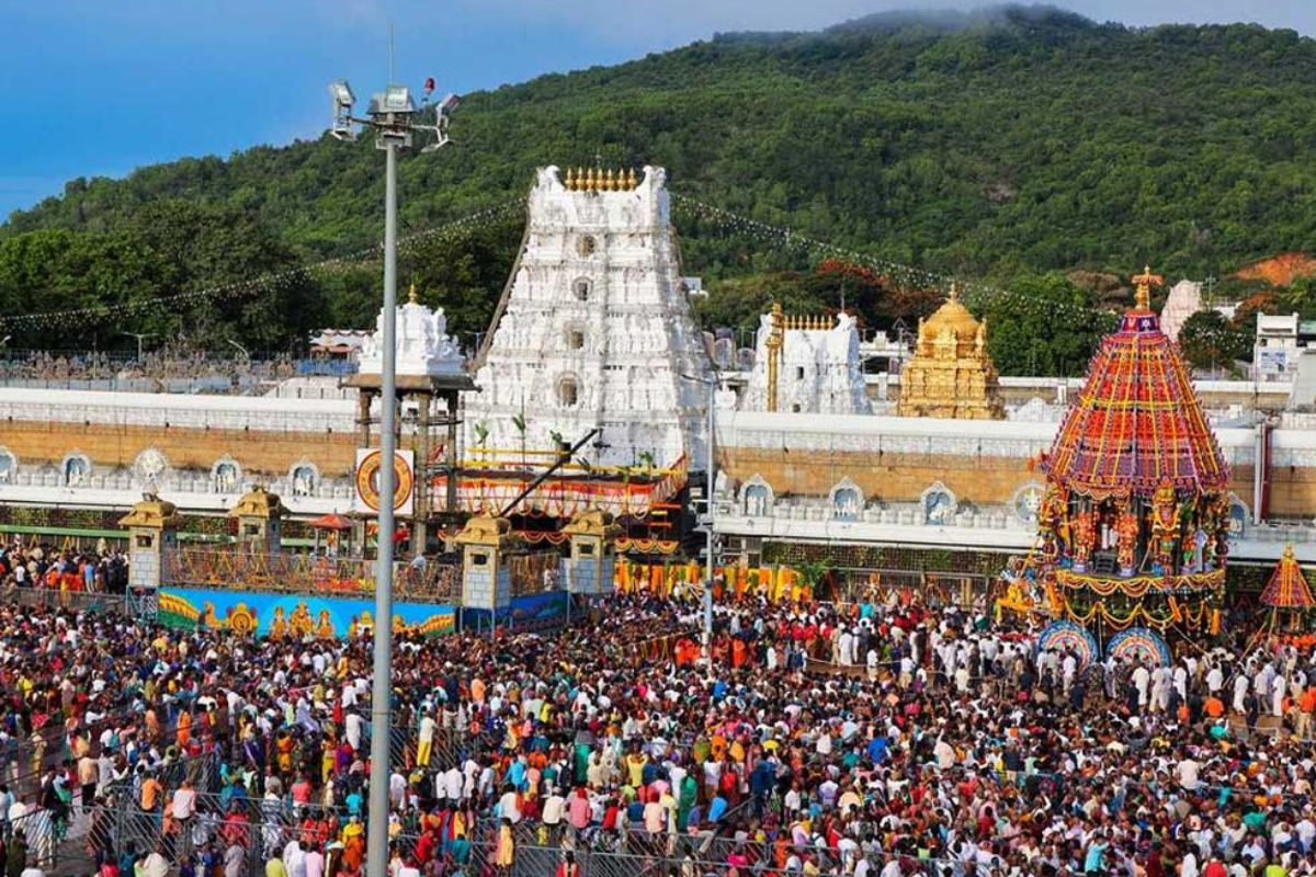 तिरुपति बालाजी मंदिर: इतिहास, महत्व, दर्शन और Bhaktinama
