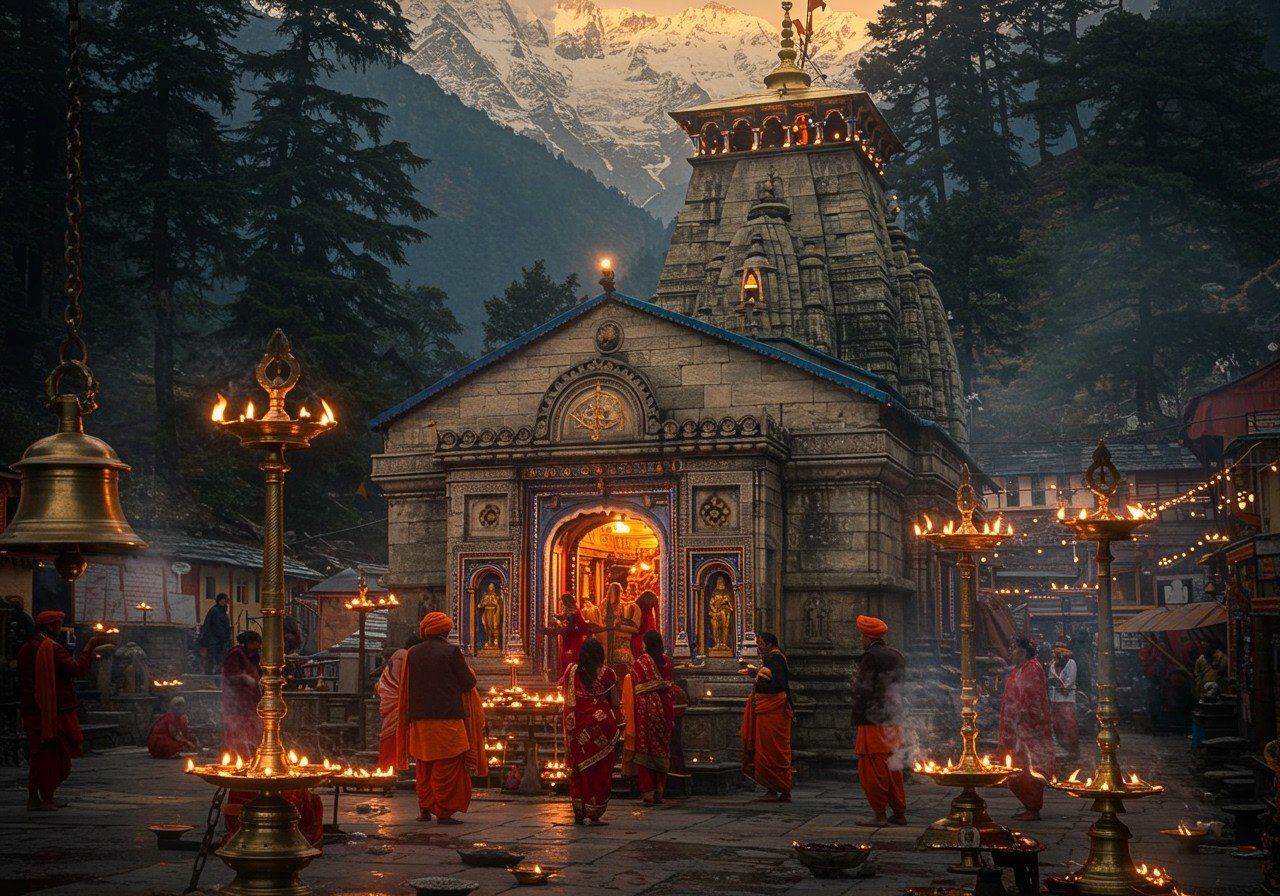 भक्तिनाम में मंदिर सेवाएं – ऑनलाइन पूजा, हवन और आध्यात्मिक समाधान