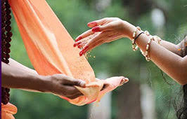 Importance of Giving in Hindu Dharma.