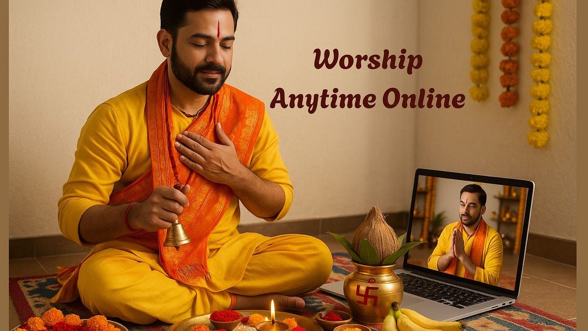 Online Pandit Booking: Book Verified Pandits for Puja, Hawan & Religious Ceremonies