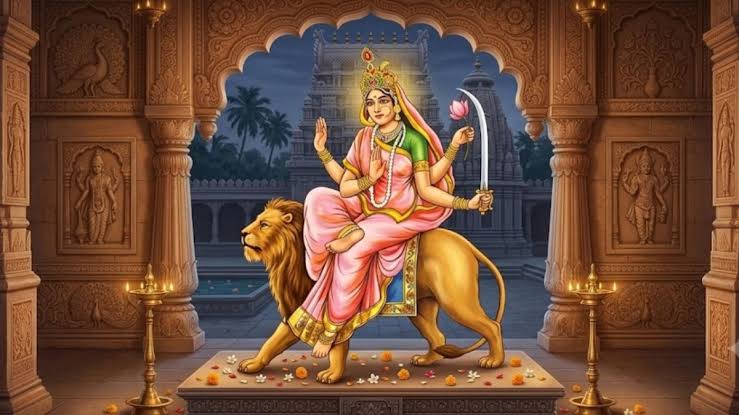 नवरात्रि का तीसरा दिन 2026: माँ चंद्रघंटा पूजा और हवन का महत्व