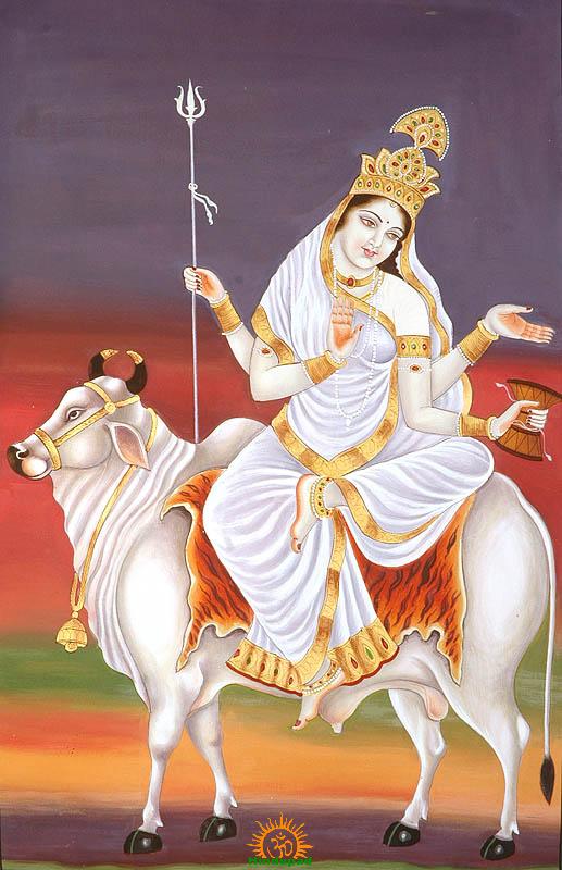 नवरात्रि का आठवाँ दिन 2026: माँ महागौरी की पूजा और हवन