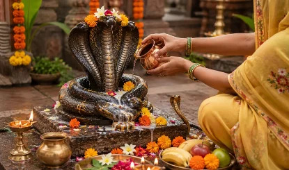 नाग पंचमी 2026: तिथि, महत्व, पूजा विधि, व्रत और नाग देवता की पूजा