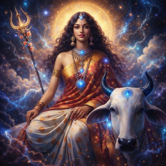 Chaitra Navratri Day 8 (2026) – Maa Mahagauri