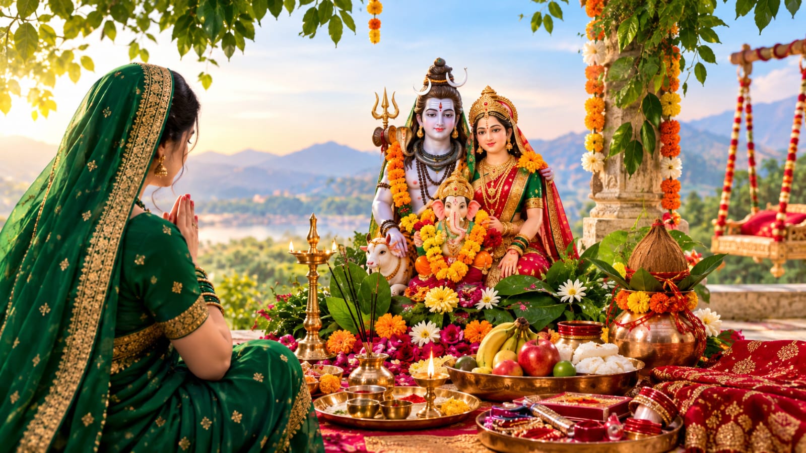 Hartalika Teej 2026: Date, Puja Vidhi, Vrat & Significance
