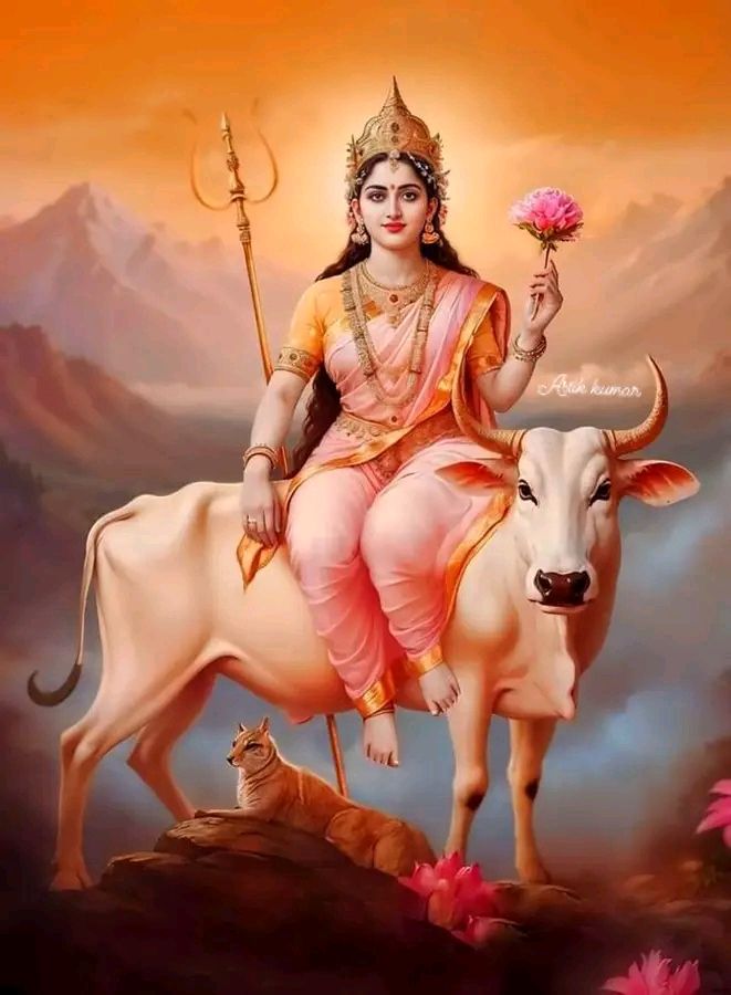 चैत्र नवरात्रि का प्रथम दिन: माँ शैलपुत्री की पूजा, महत्व और कथा |