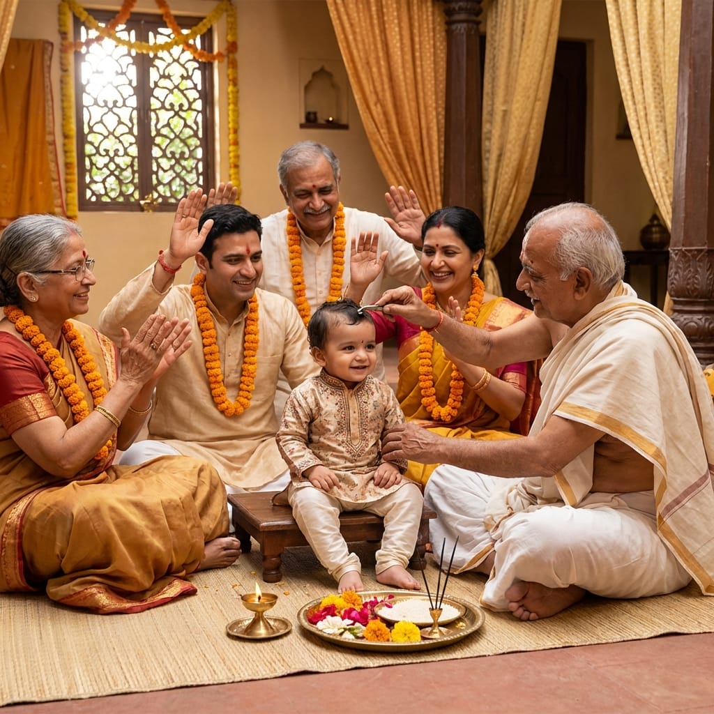 Nishkramana Sanskar: Meaning, Rituals, Significance and Importance in Hinduism