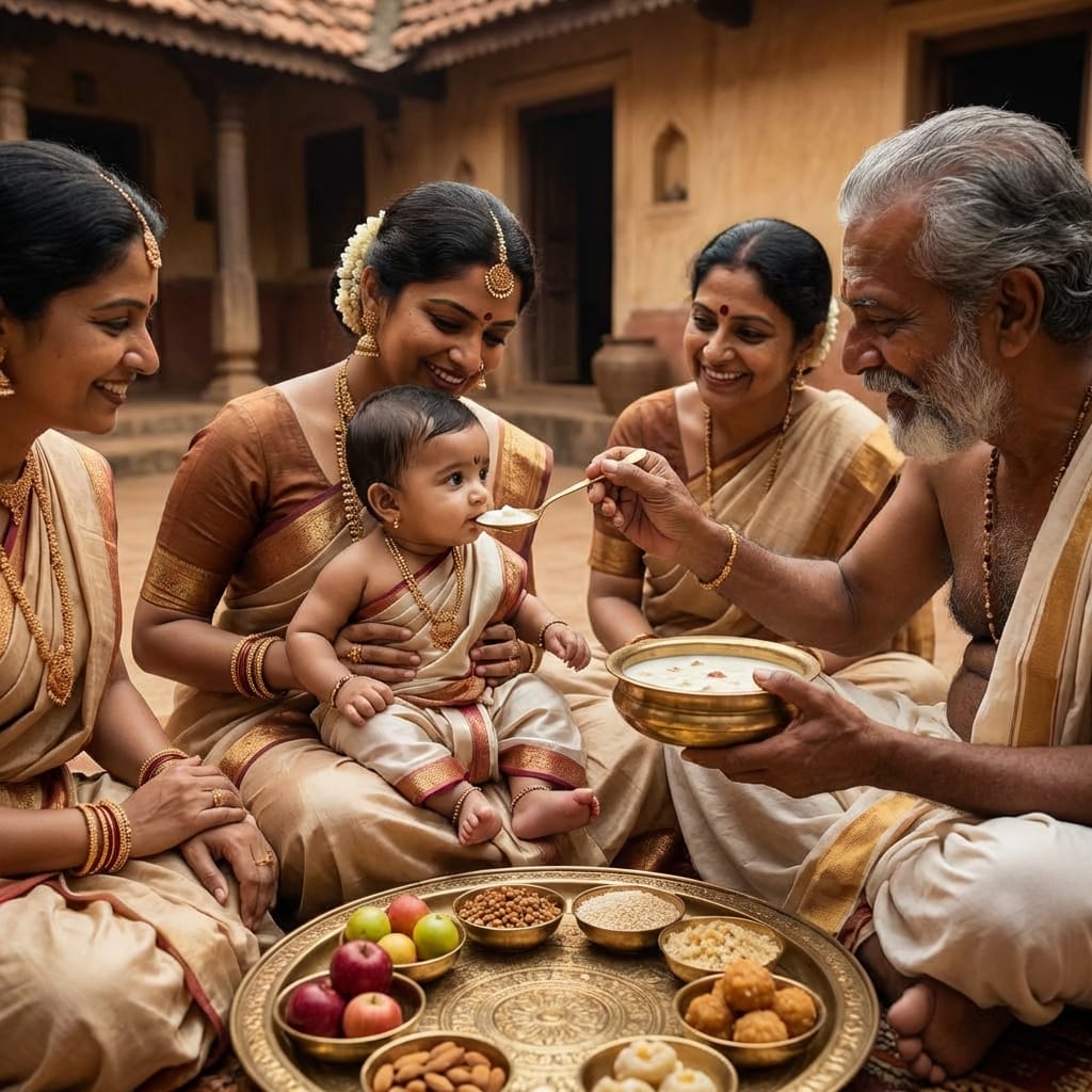 निष्क्रमण संस्कार क्या है? महत्व, विधि और हिंदू धर्म में इसका महत्व