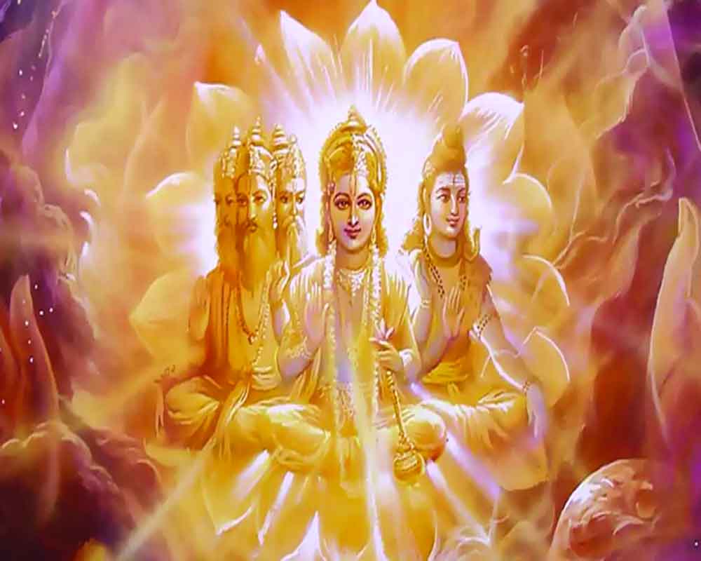 हिन्दू धर्म के अनुसार पृथ्वी का विकास