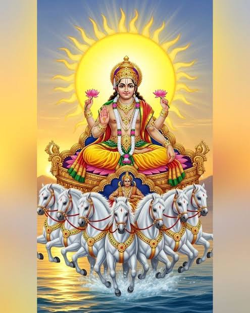 Surya Dev as the Source of Prana, Light and Life | Bhaktinama