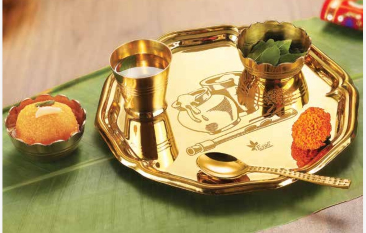 Puja Thali Sets