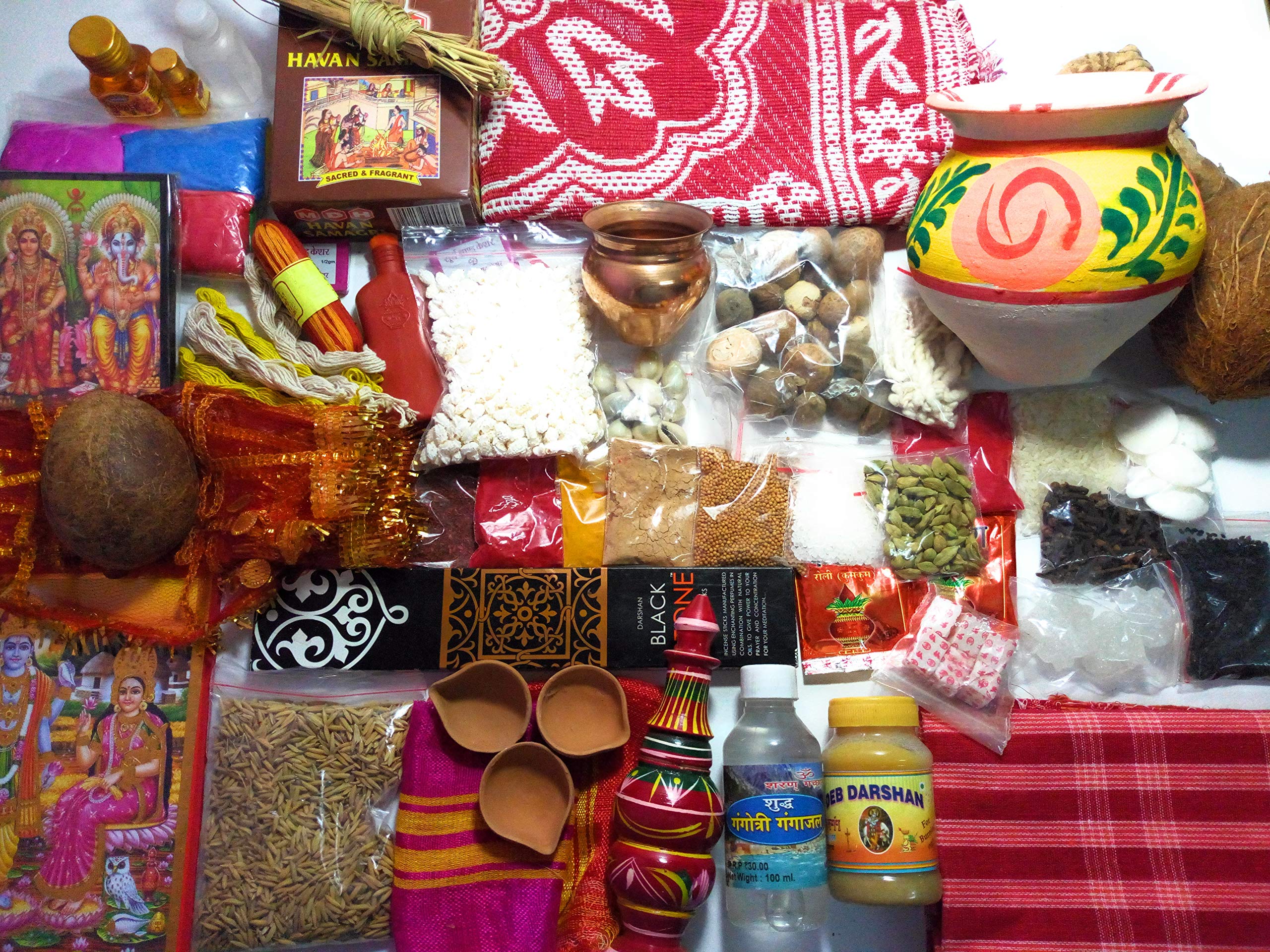 Pooja samagri