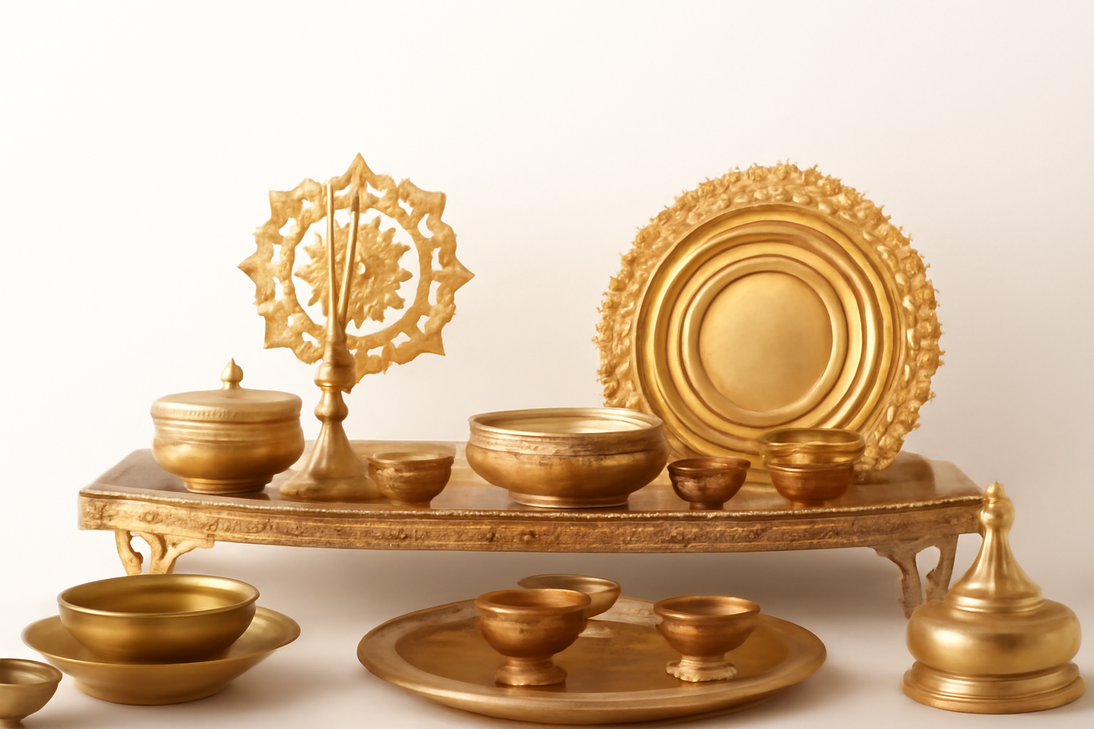 Puja Thali Sets
