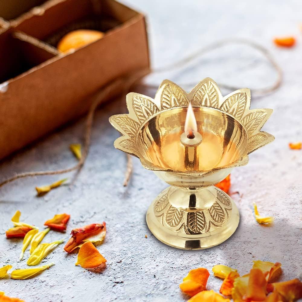 Brass Puja Thali Set